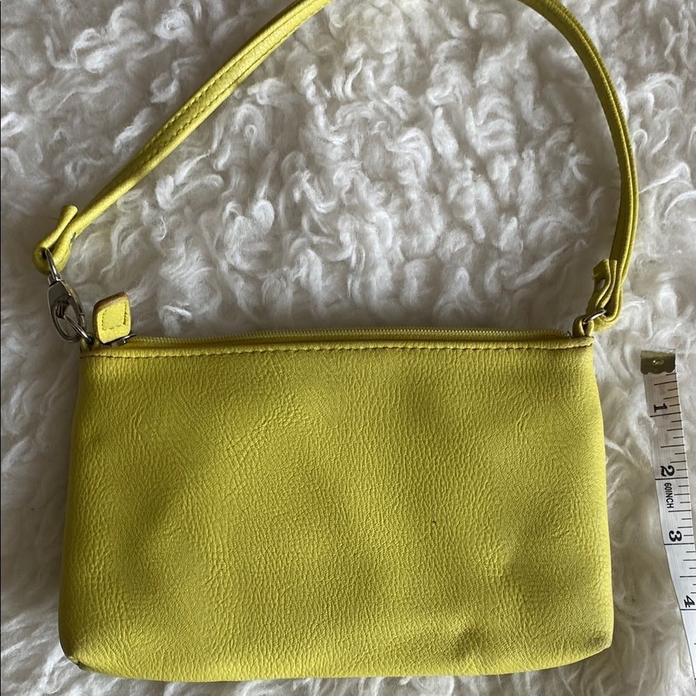 Nicole Yellow Handbag - Picture 3 of 4